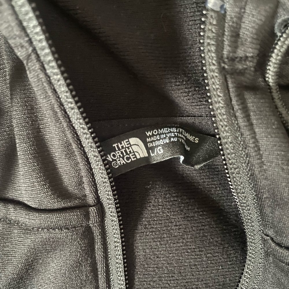 Women’s North Face Charcoal and Black Hoodie - Picture 4 of 4